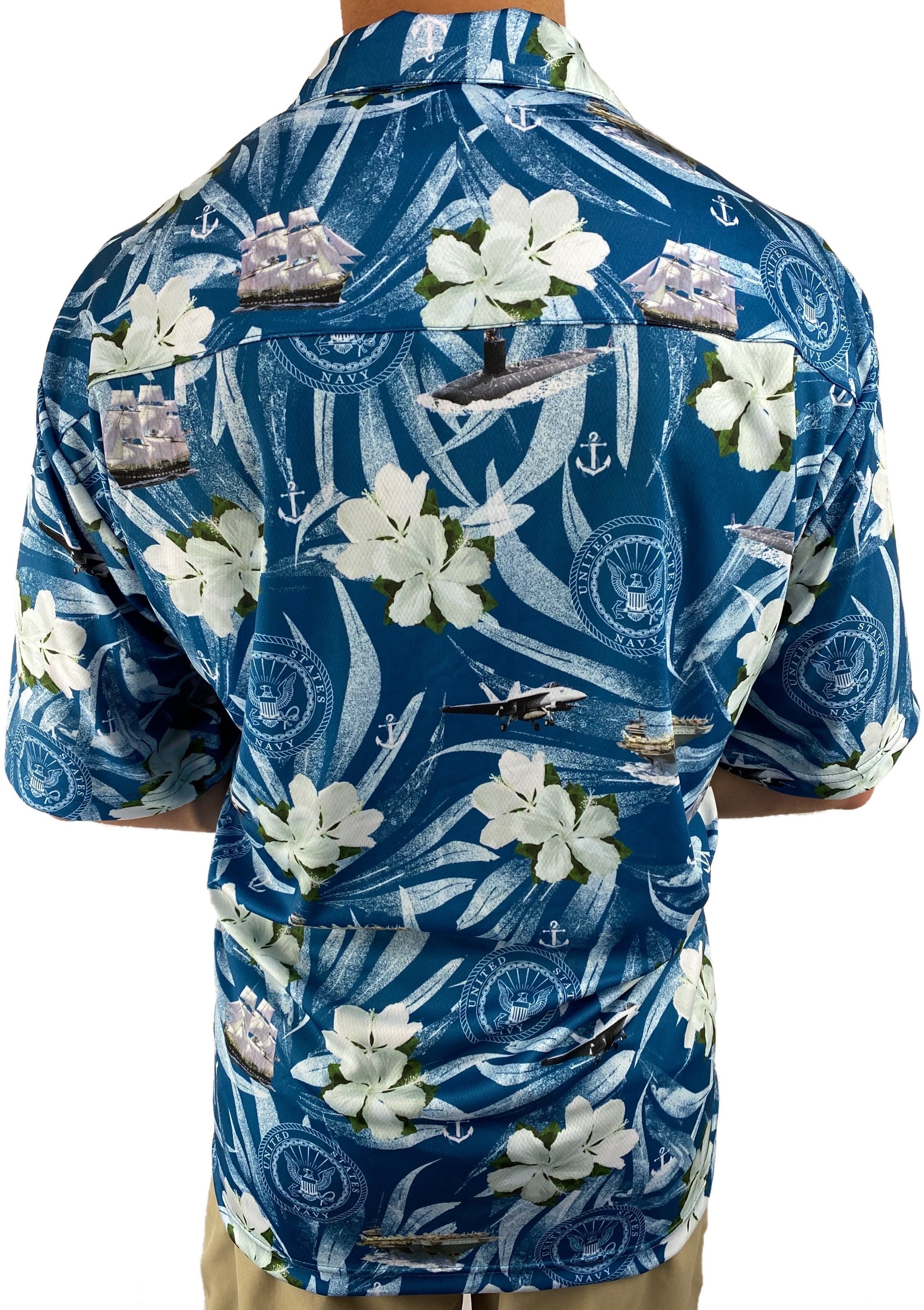 Nouvette Oakland Athletics Americana Hawaiian Shirt