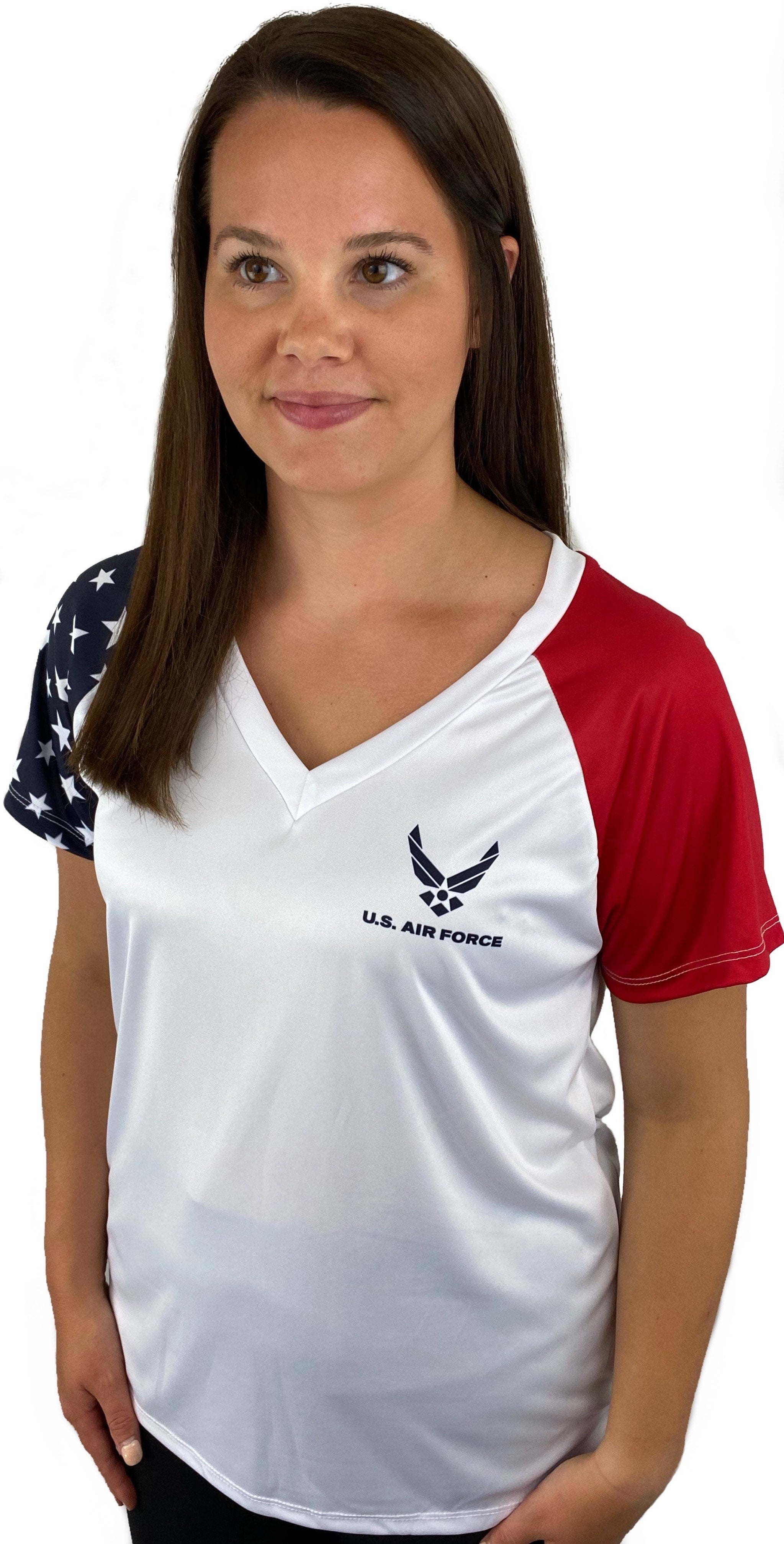 us air force shirts women's