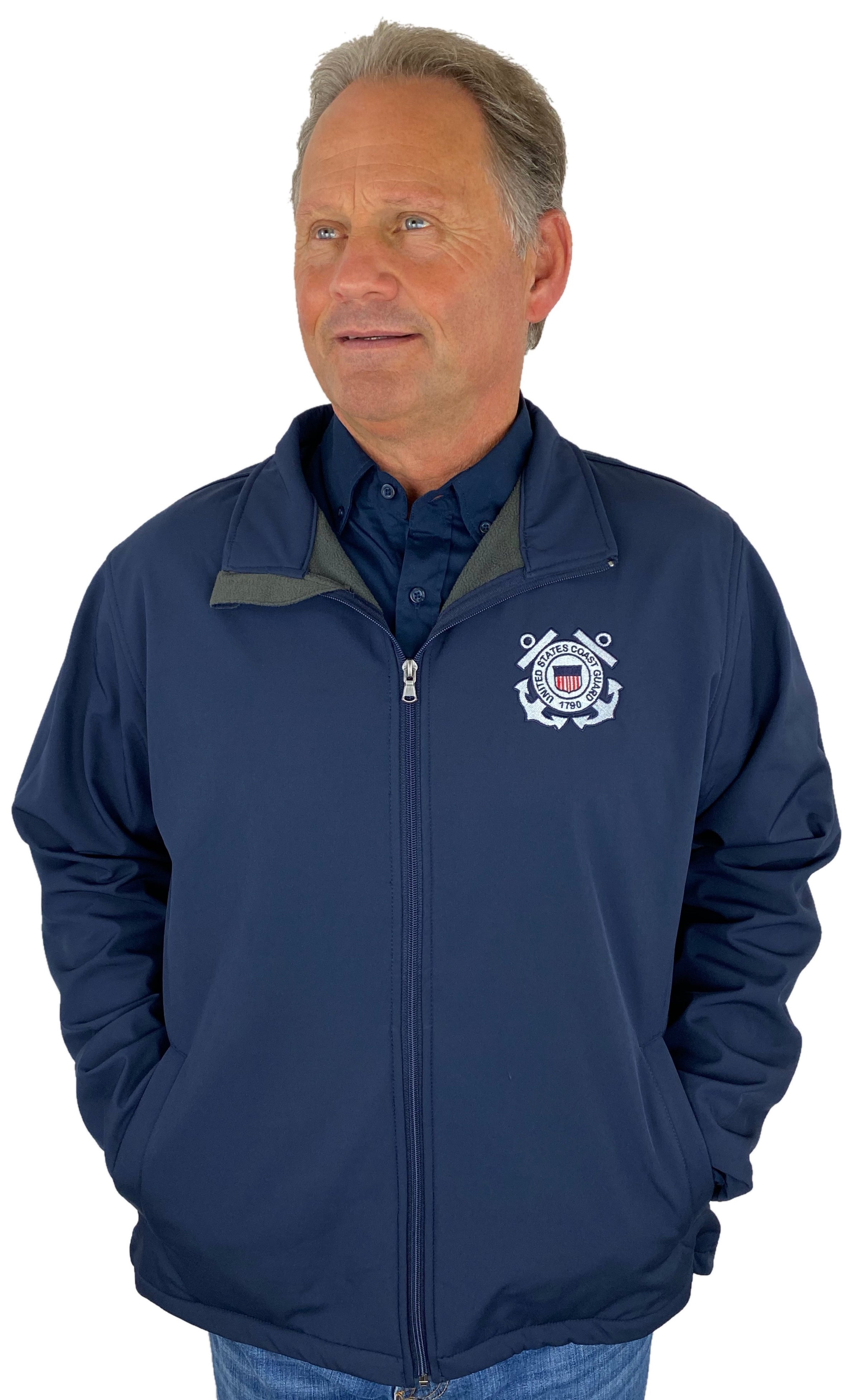 アイボリー スカジャン U.S. Coast Guard アイボリー スカジャン U.S. Coast Guard